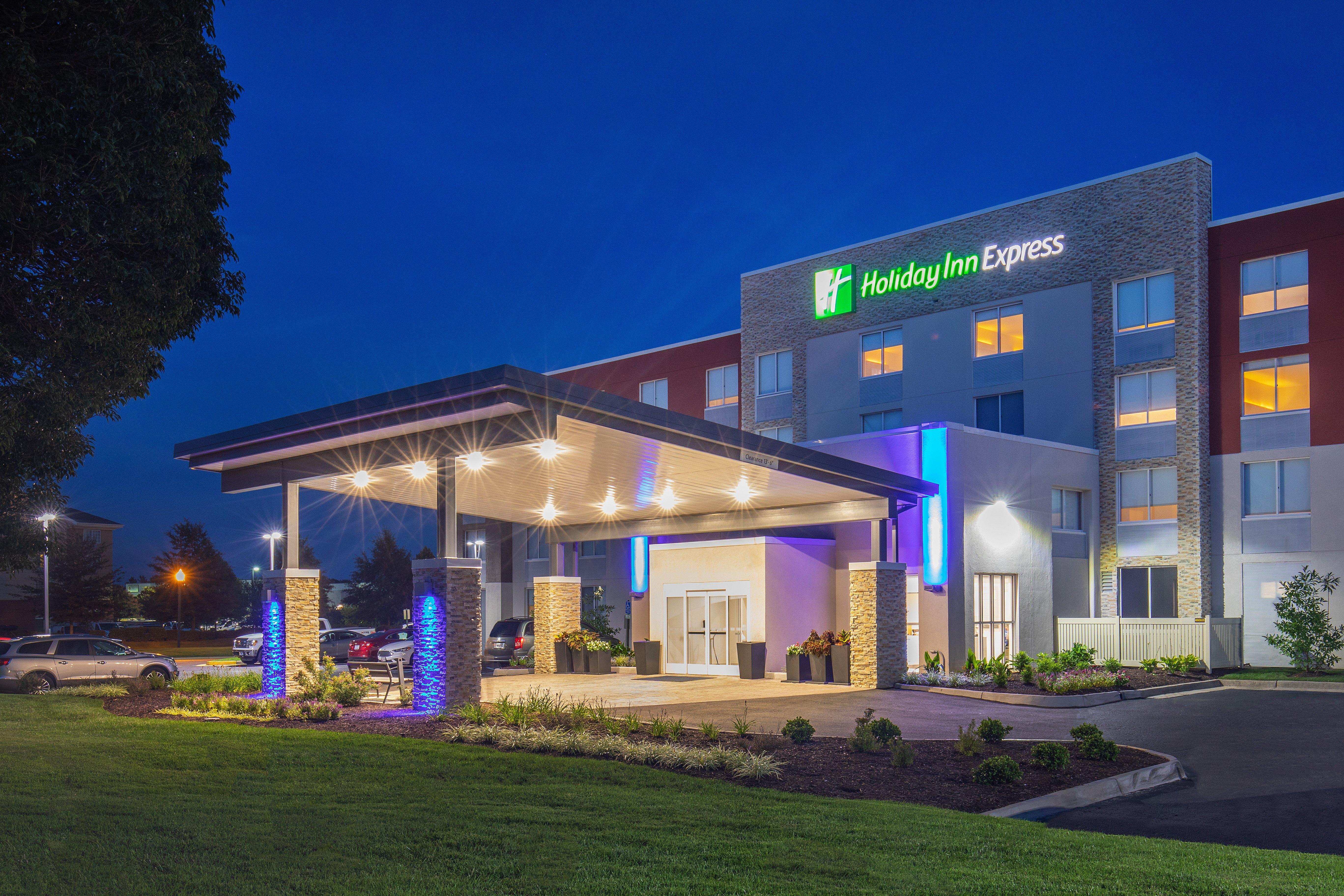 Holiday Inn Express Chesapeake - Norfolk By Ihg Exterior foto