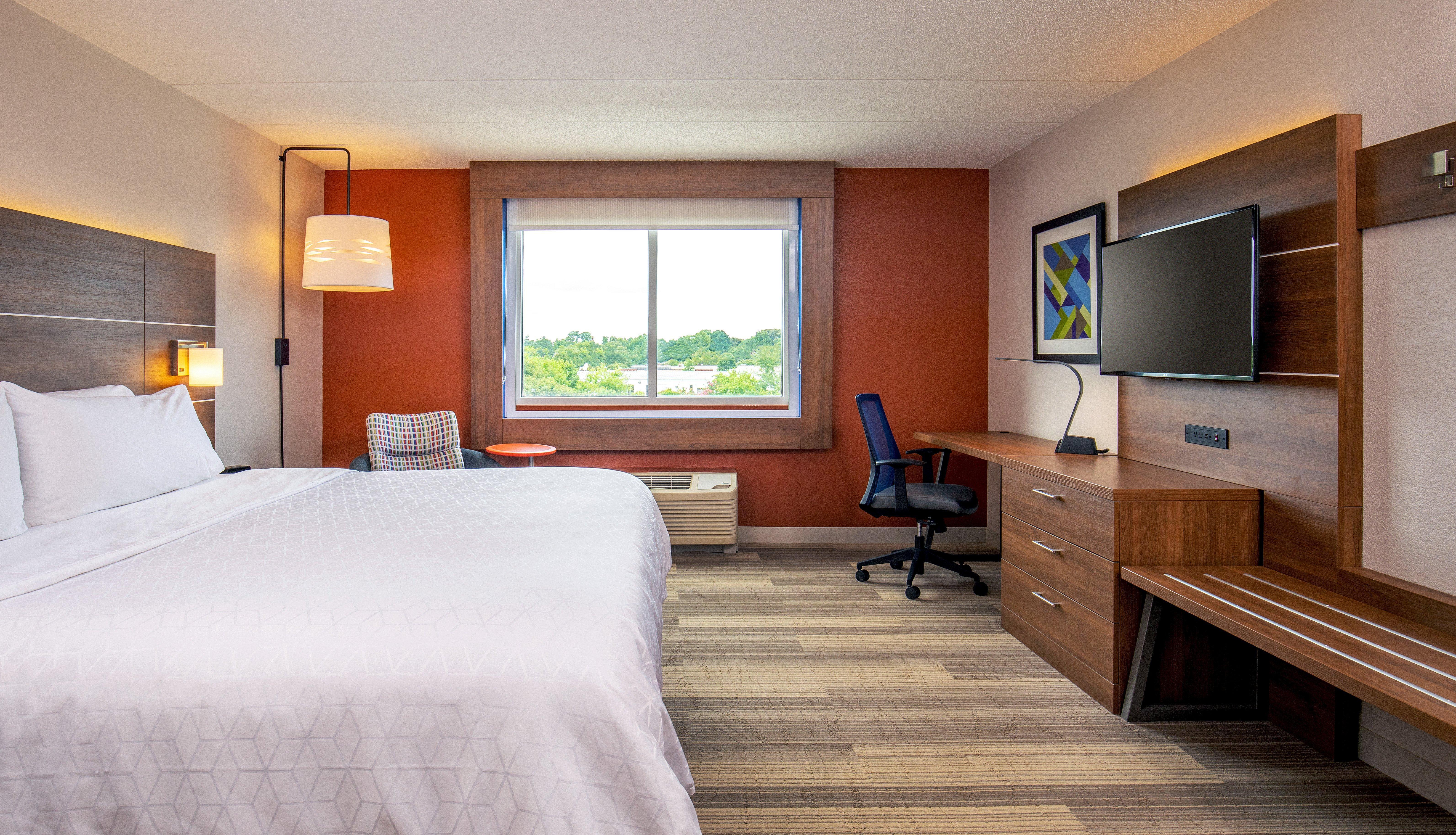 Holiday Inn Express Chesapeake - Norfolk By Ihg Exterior foto