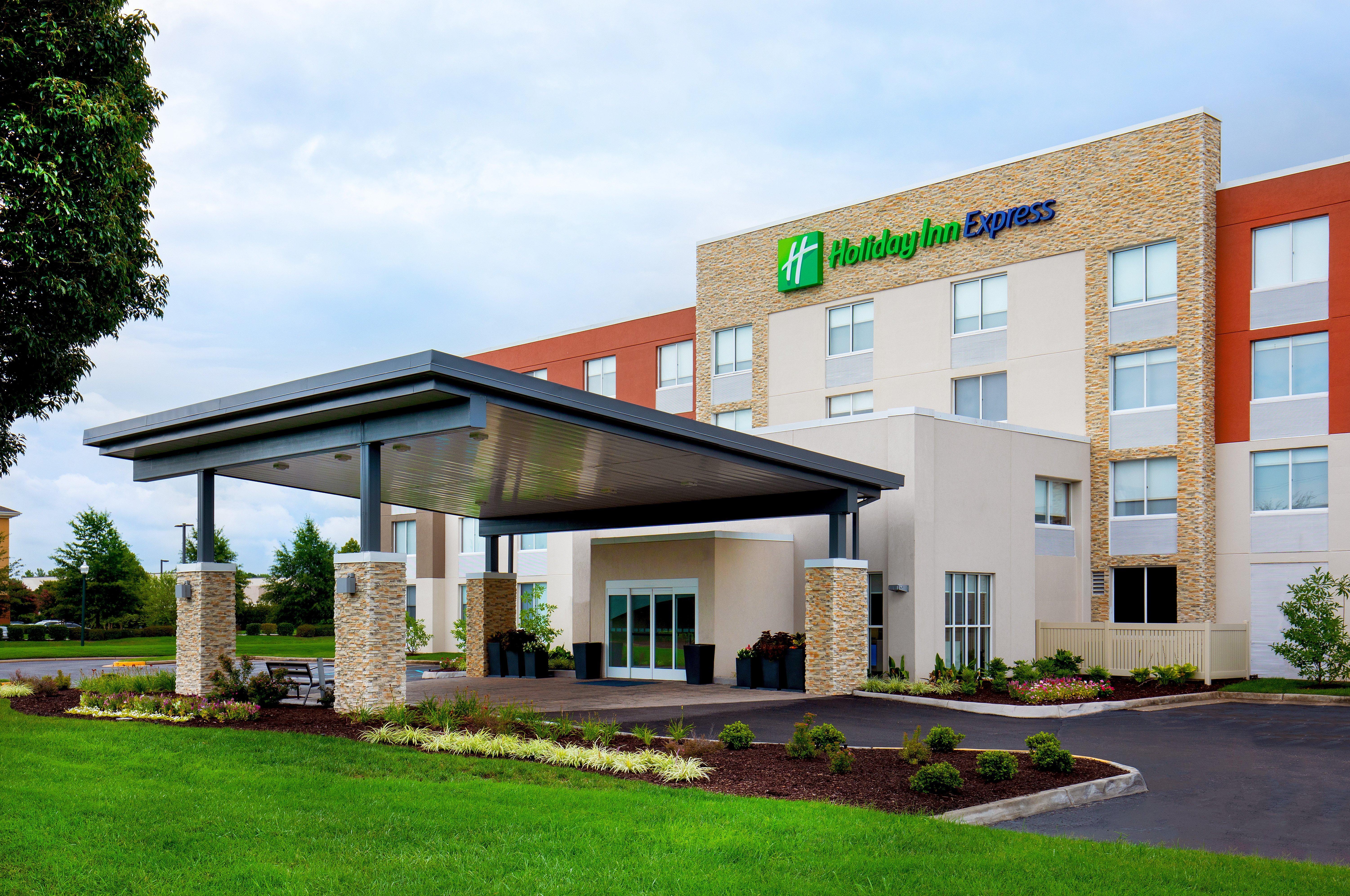 Holiday Inn Express Chesapeake - Norfolk By Ihg Exterior foto