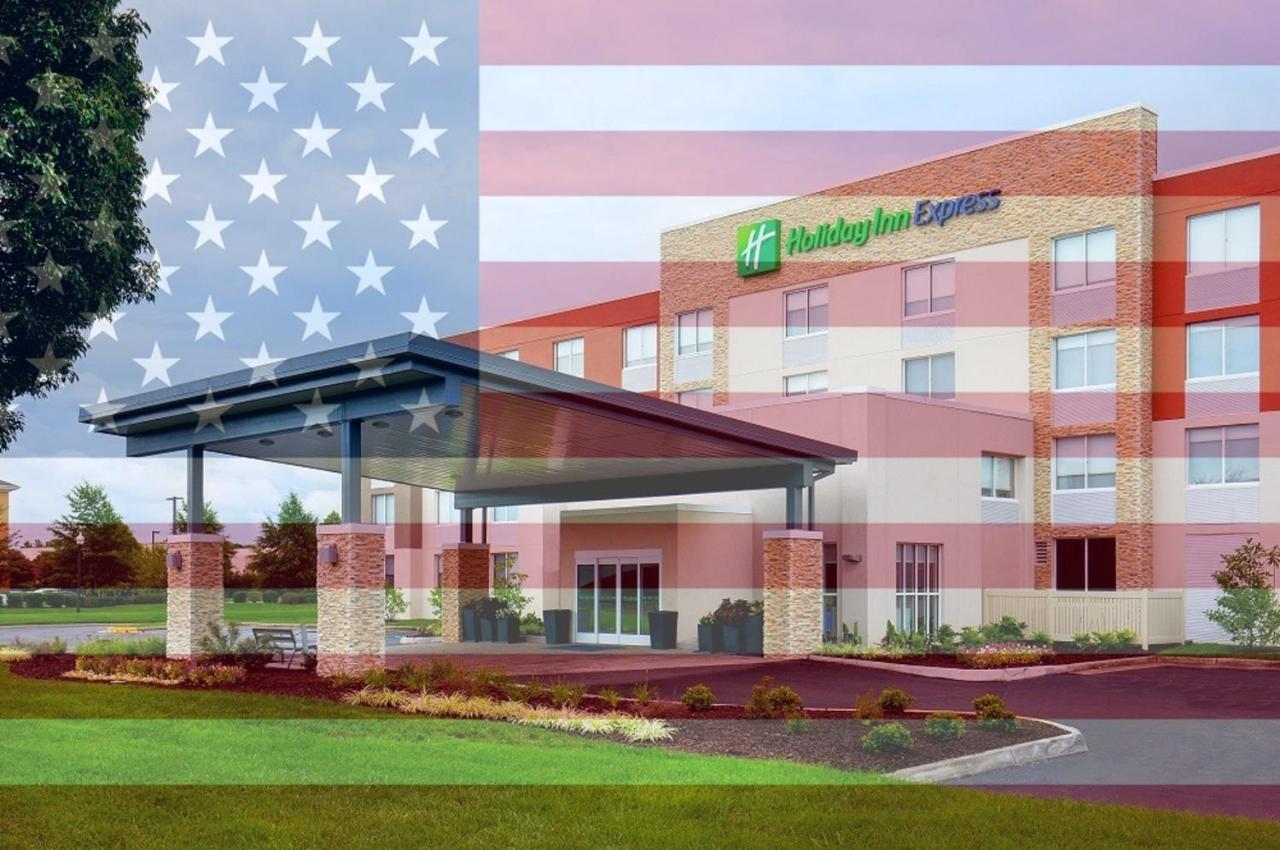 Holiday Inn Express Chesapeake - Norfolk By Ihg Exterior foto